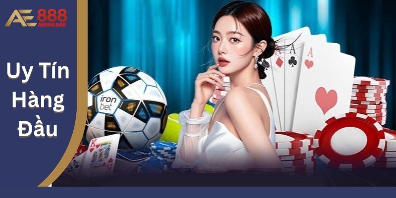 Ae888 Uy tín tạo nên thương hiệu hàng đầu